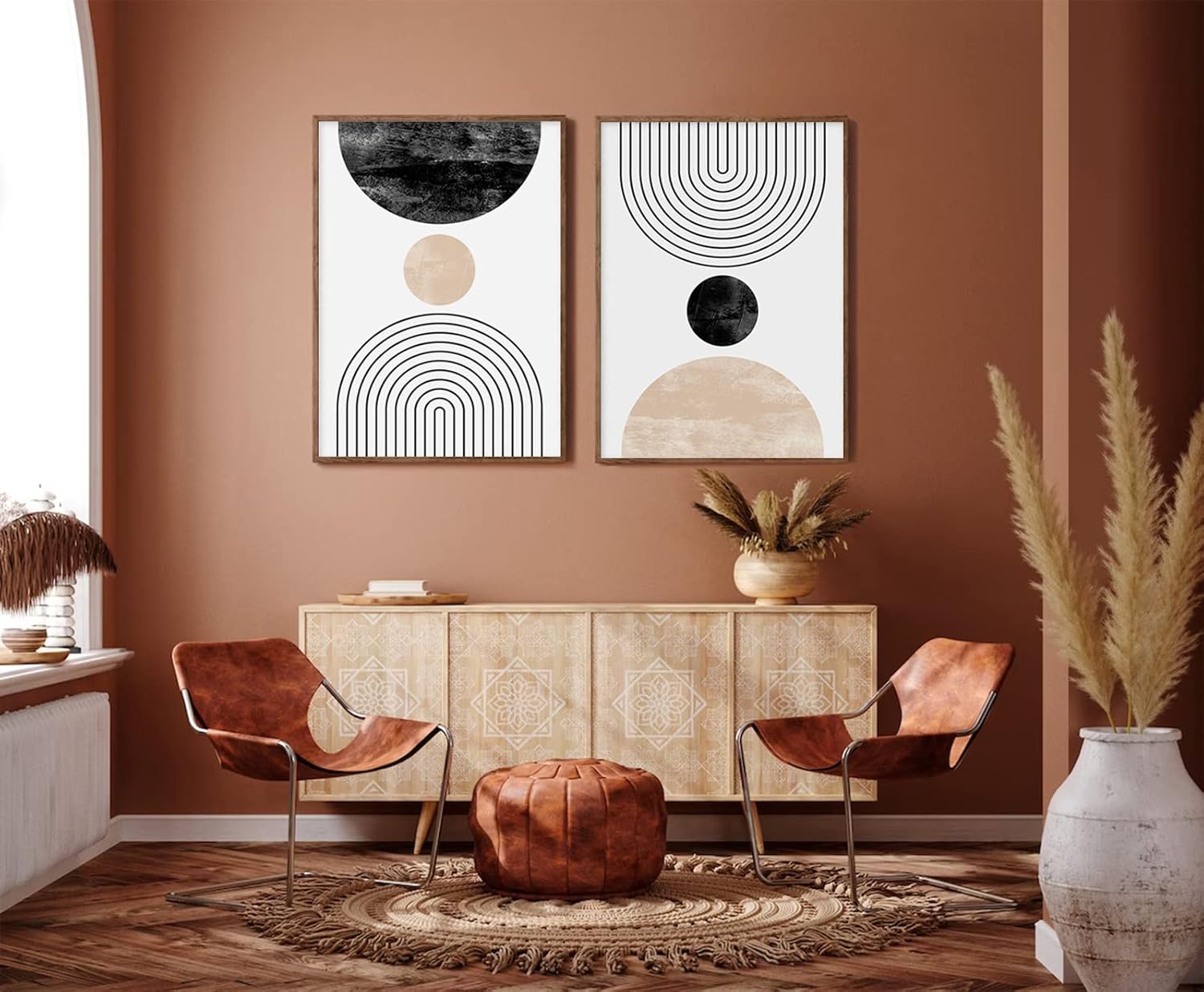 Neutral Mid Century Wall Art